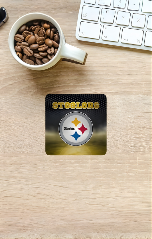 Table Coasters Steelers - Set of 4