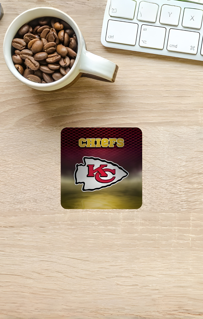 Table Coasters Chiefs - Set of 4
