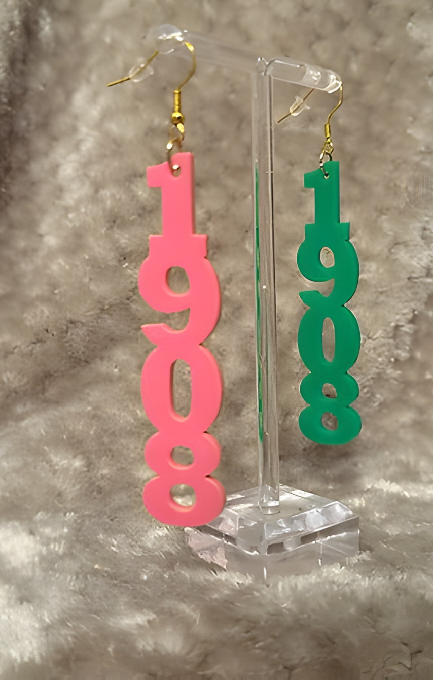 Handmade Acrylic - AKA Earrings