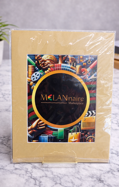 Artwork - MELANnaire 11x 14 Prints