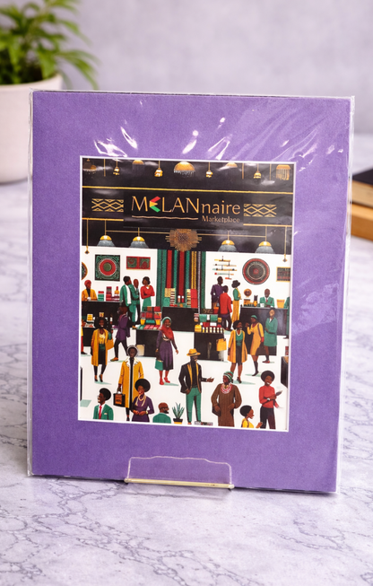 Artwork - MELANnaire 11x 14 Prints