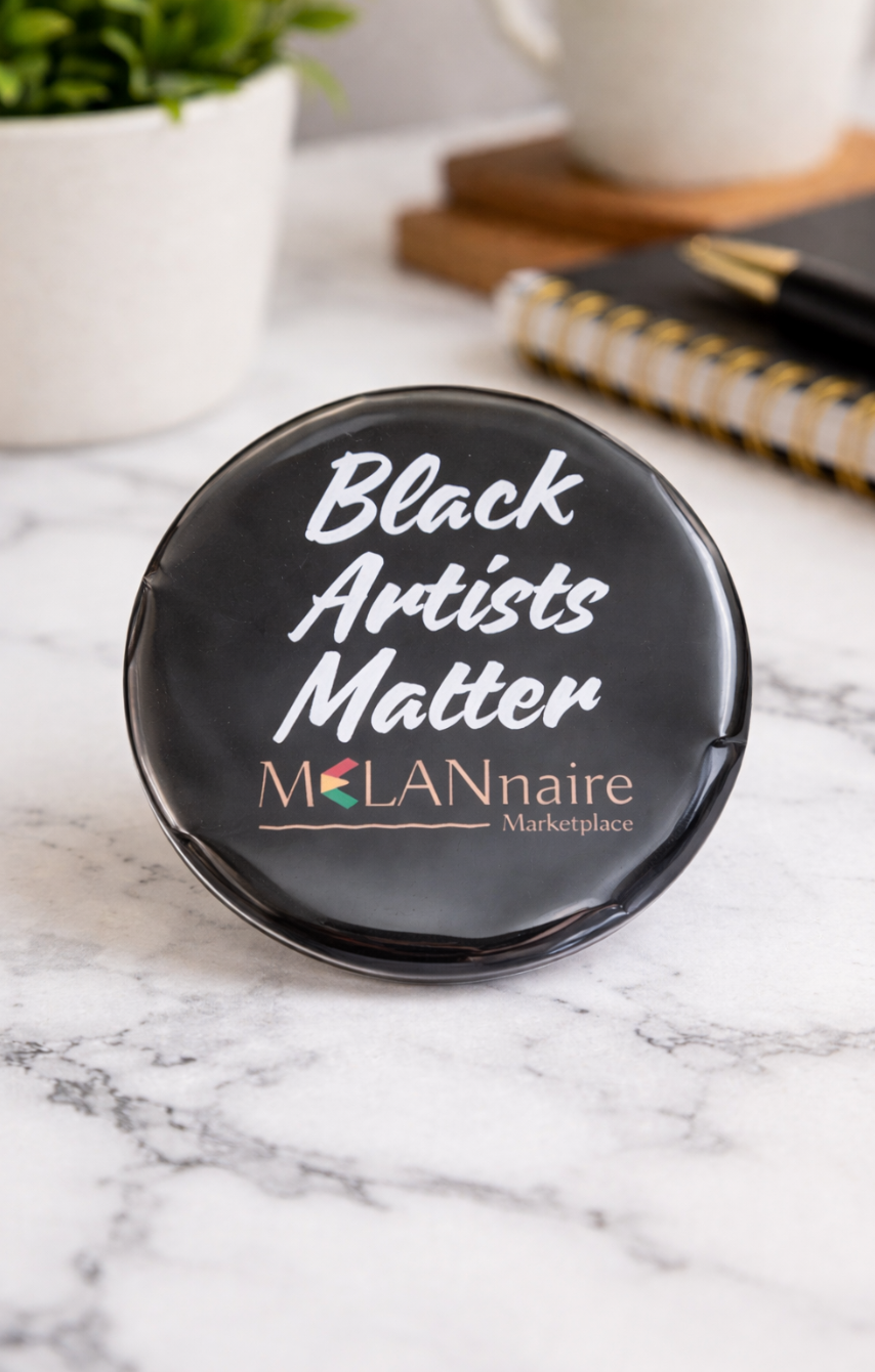 MELANnaire Button Pins
