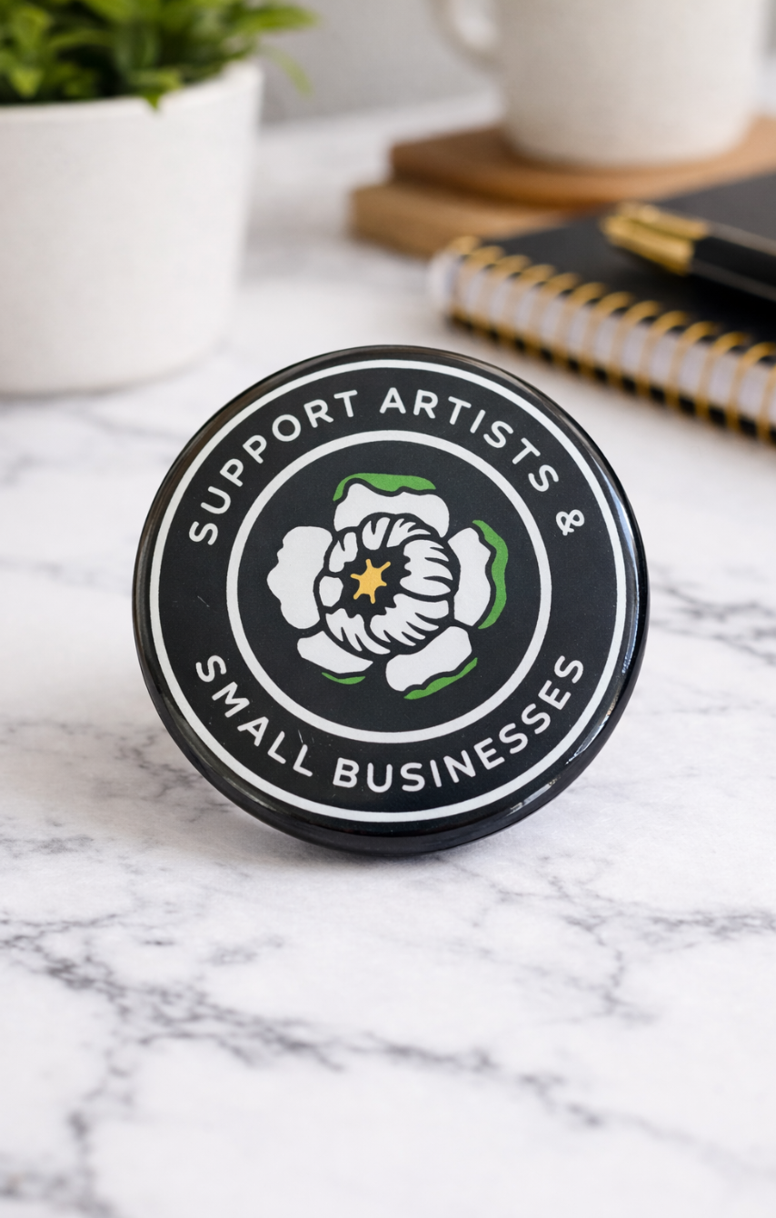 MELANnaire Button Pins