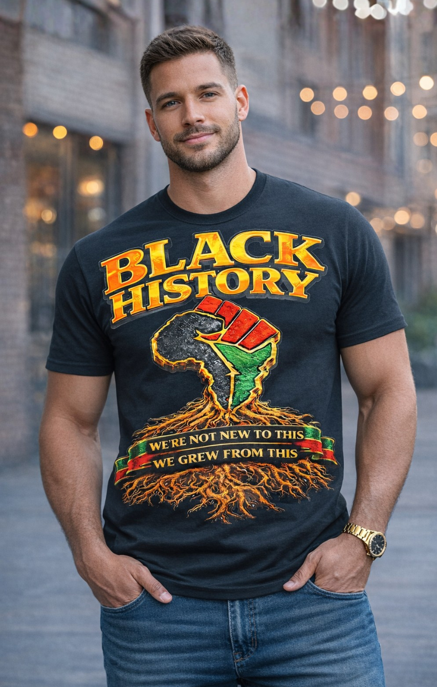 Black History Not New T-Shirt