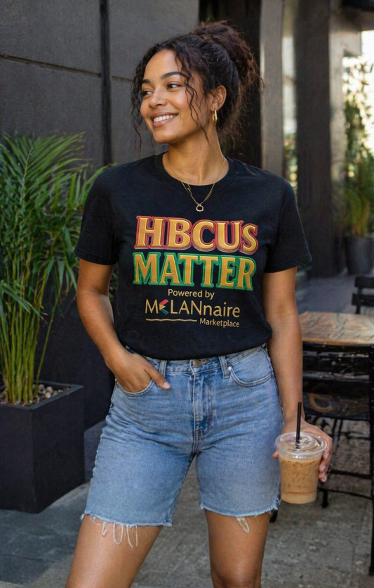 Black HBCUs Matter Youth T-shirts