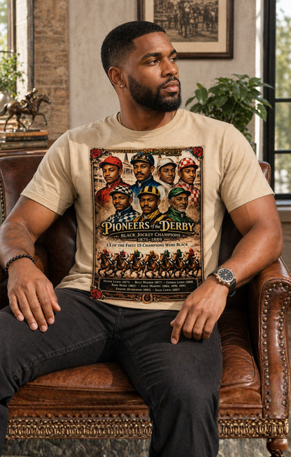 Black Jockey T-Shirt