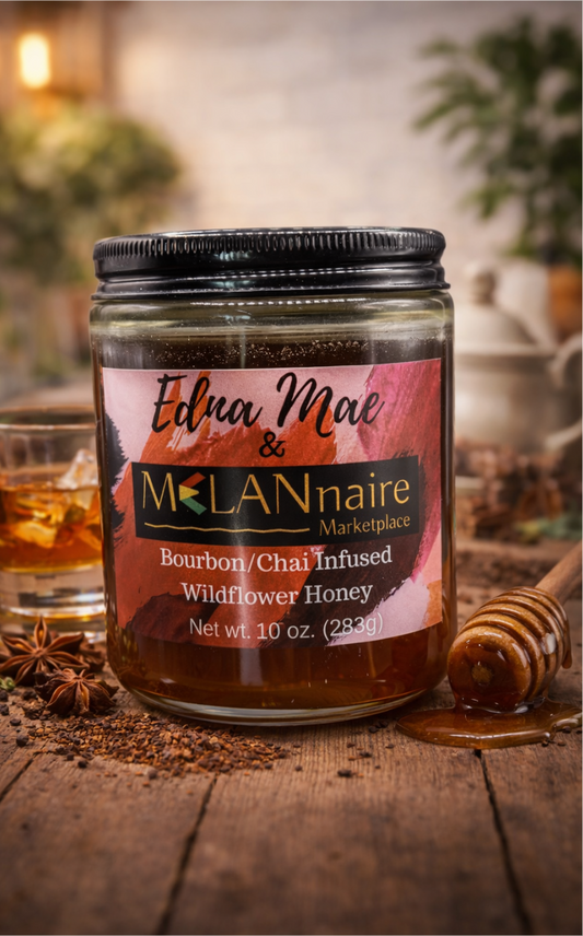 Bourbon-Chai Infused Wildflower Honey