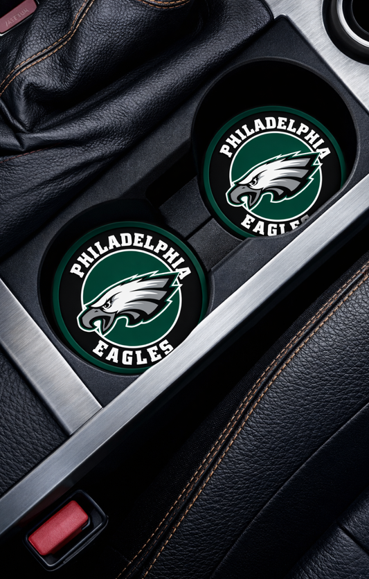 Car Coaster Eagles Set Of 2