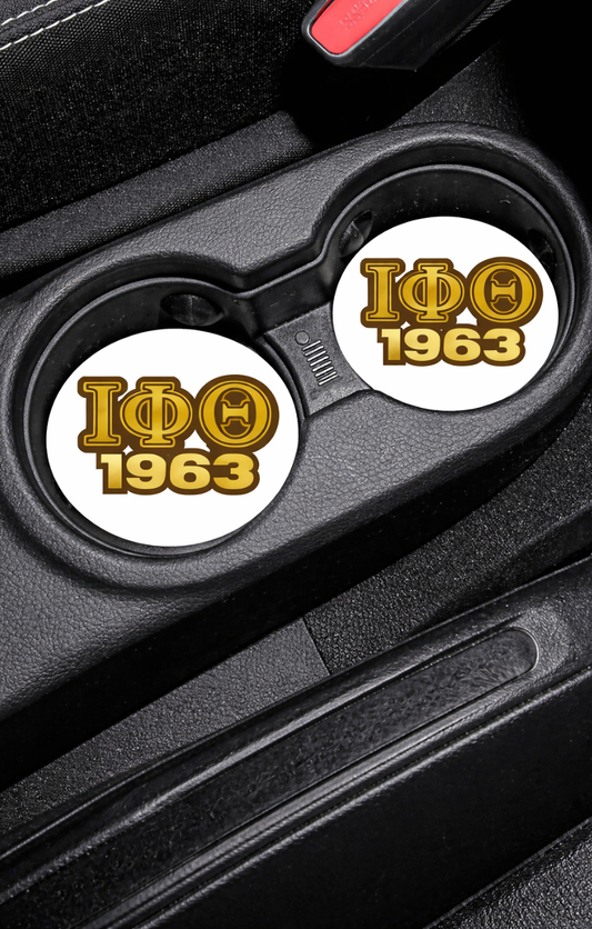 Car Coaster Iota Set Of 2