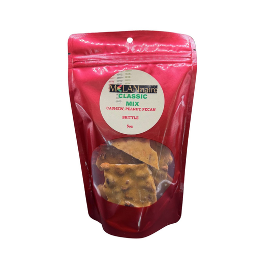 MELANnaire Mix "Classic" Peanut Brittle