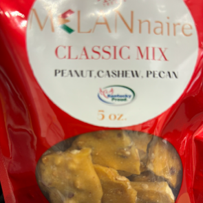 Peanut Brittle-MELANnaire Mix "Classic"