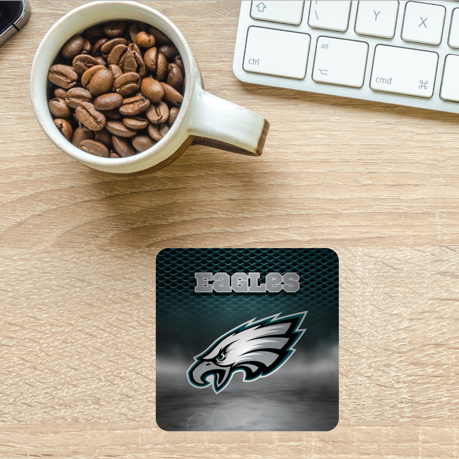 Table Coasters Eagles - Set of 4