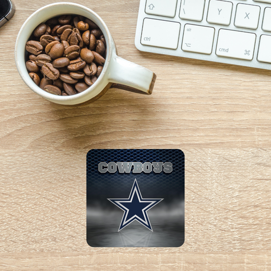 Table Coasters Cowboys - Set of 4