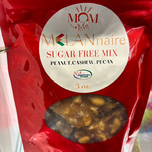 MELANnaire Mix Peanut Brittle "Sugar free"