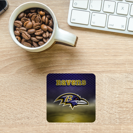 Table Coasters Ravens - Set of 4