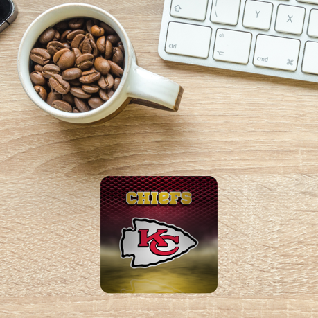 Table Coasters Chiefs - Set of 4