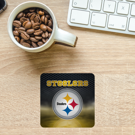 Table Coasters Steelers - Set of 4