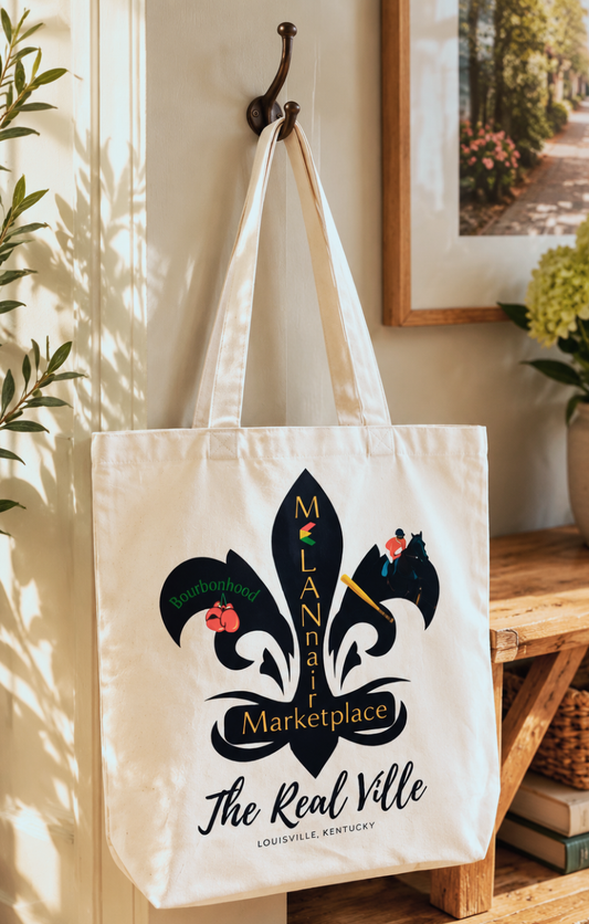 Fleur De Lis White Tote Bag