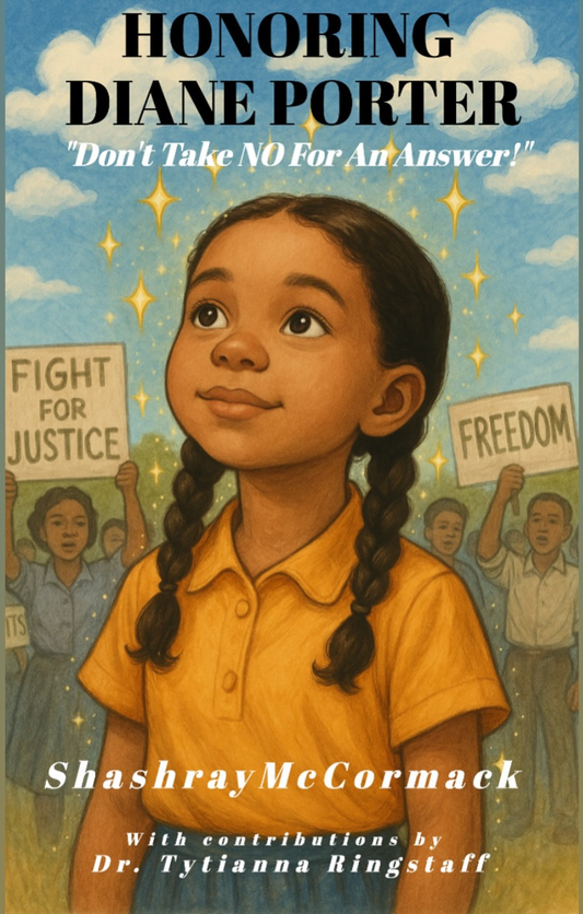 Honoring Diane Porter "Don't Take NO For An Answer!"