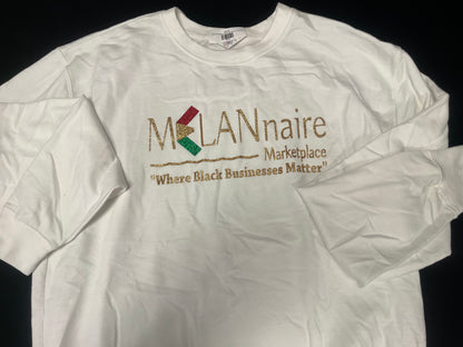 MELANnaire Crew Neck - WBBM
