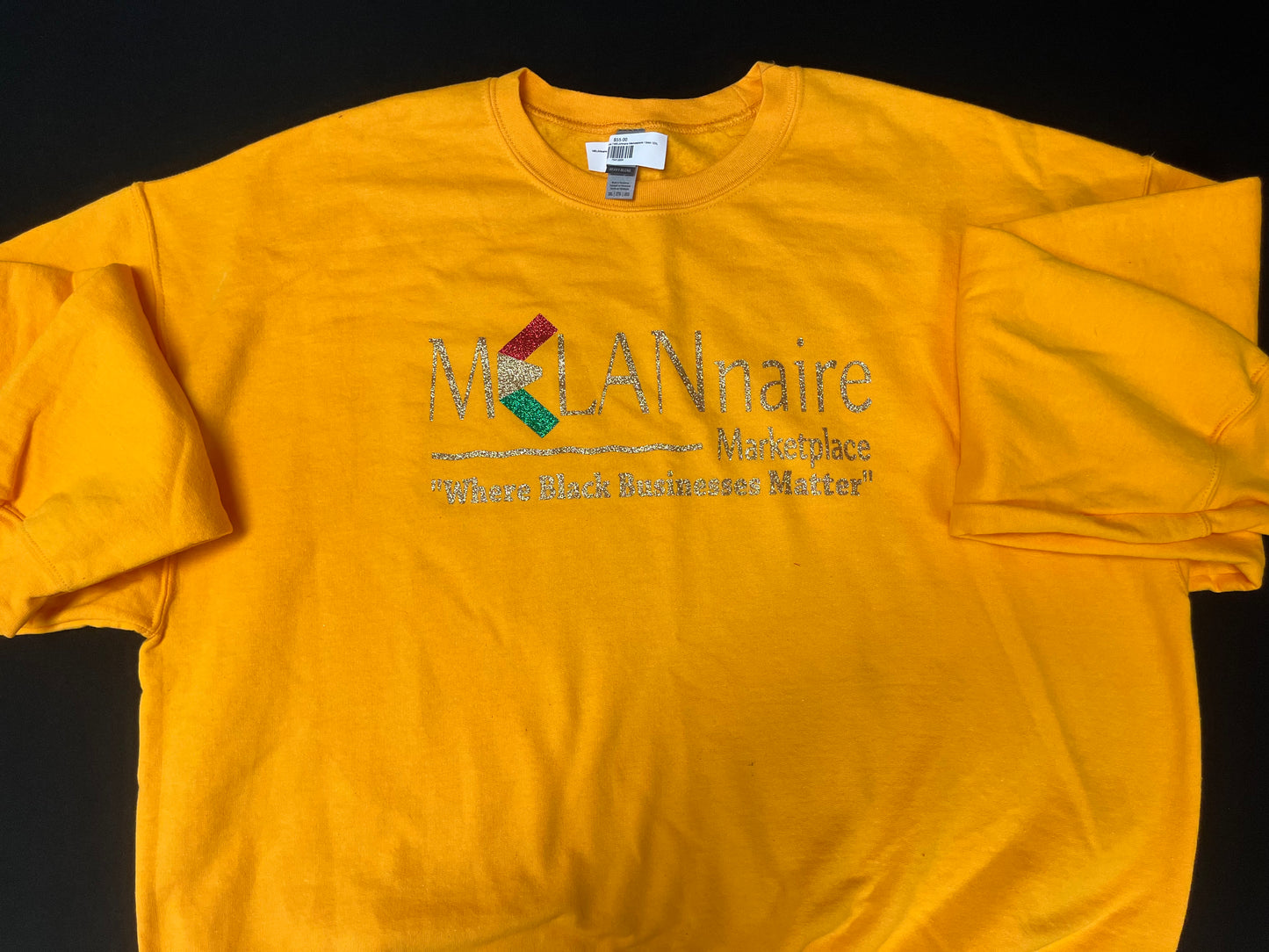 MELANnaire Crew Neck - WBBM