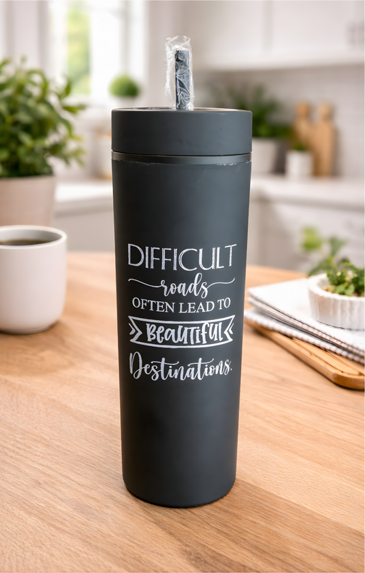 Inspirational Tumbler