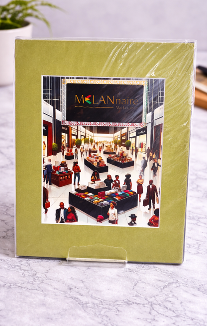 Artwork - MELANnaire 11x 14 Prints