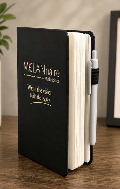 MELANnaire Journal with Pen