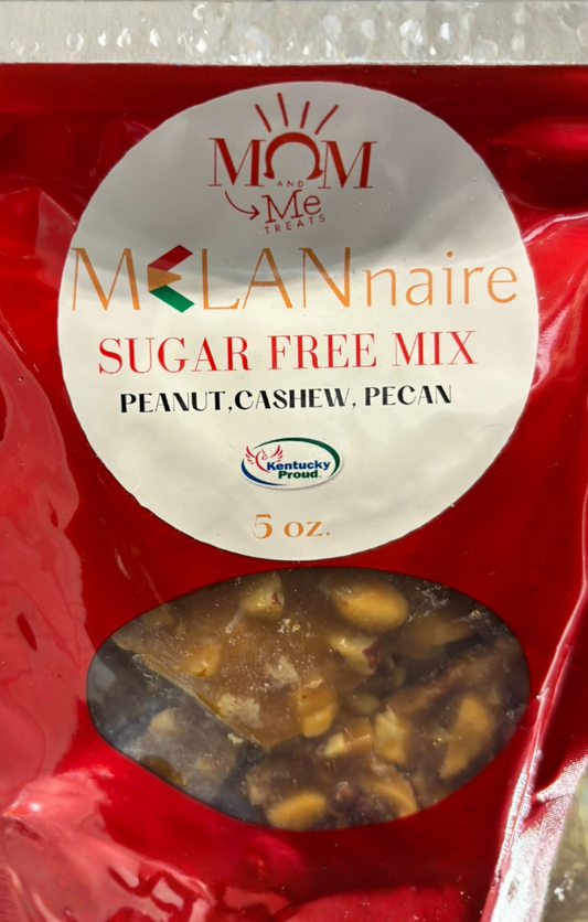 MELANnaire Mix Peanut Brittle "Sugar free"