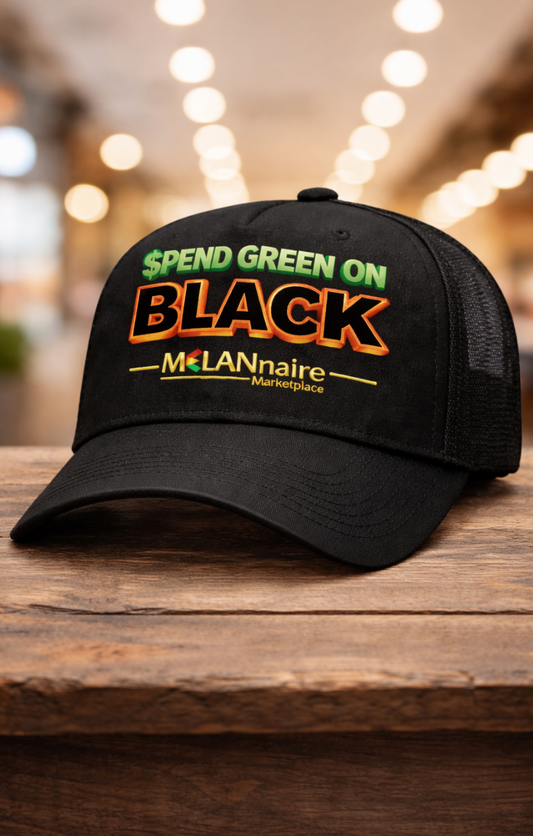 MELANnaire “SGOB” Trucker Hat