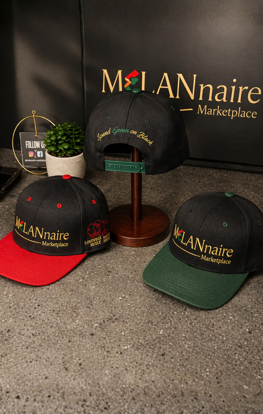 MELANnaire Statement Hat