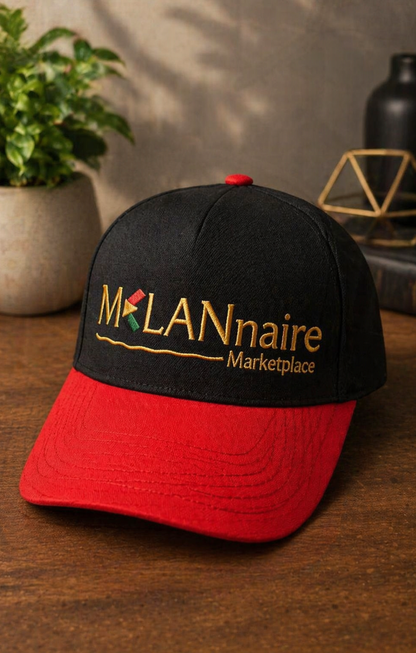 MELANnaire Statement Hat