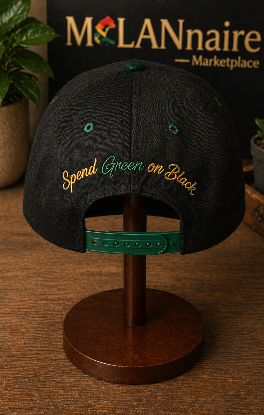 MELANnaire Statement Hat