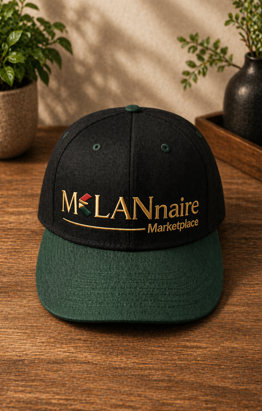 MELANnaire Statement Hat