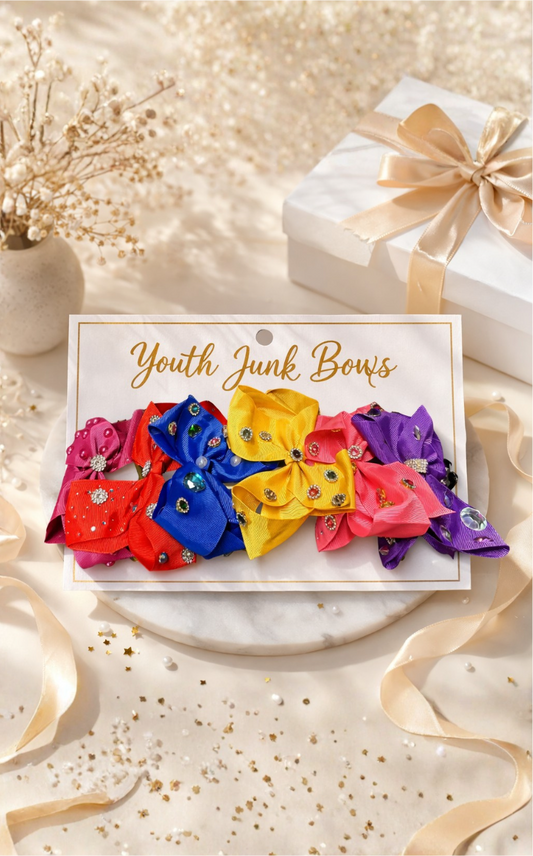 MELANnaire Youth Junk Bows