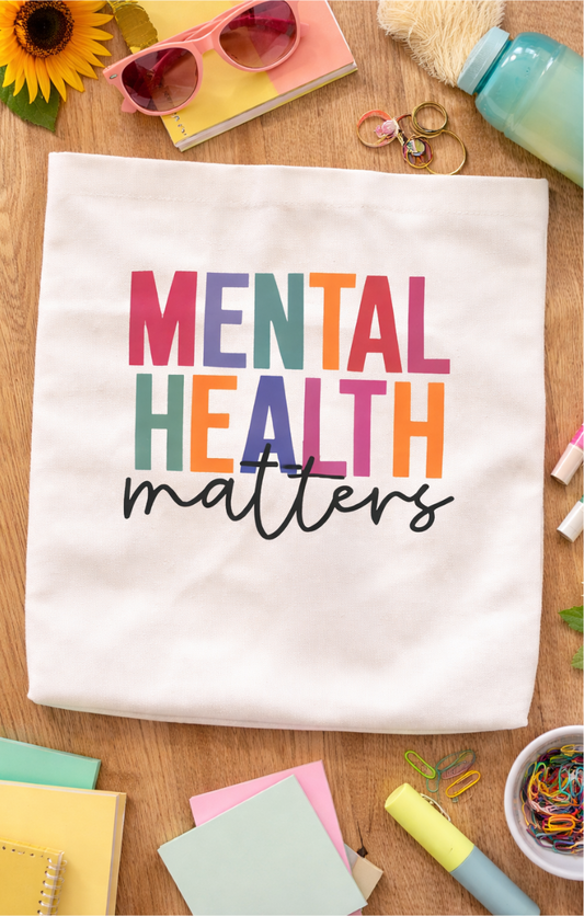 Mental Health Matters Tote