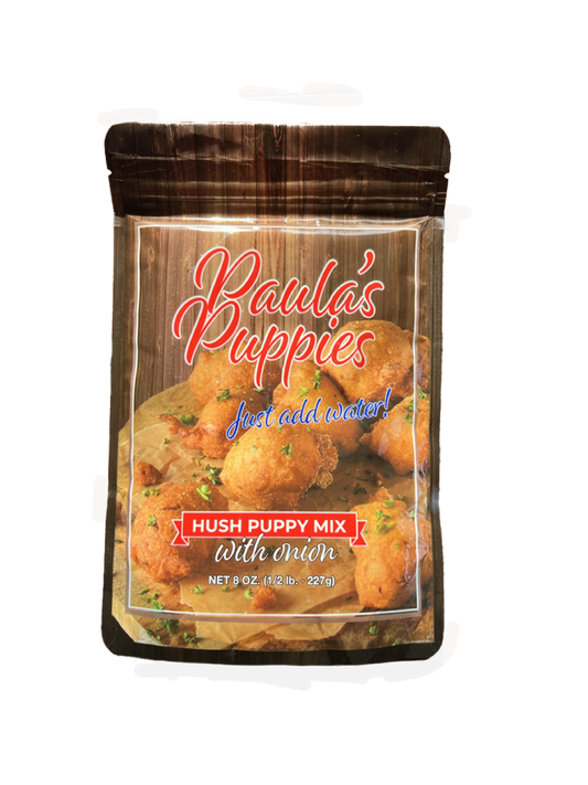 Paula's Puppies Hush Puppy Mix