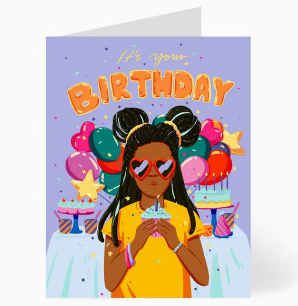 (OLD)Card - Birthday Girl