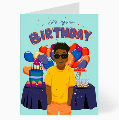 (OLD)Card - Birthday Boy