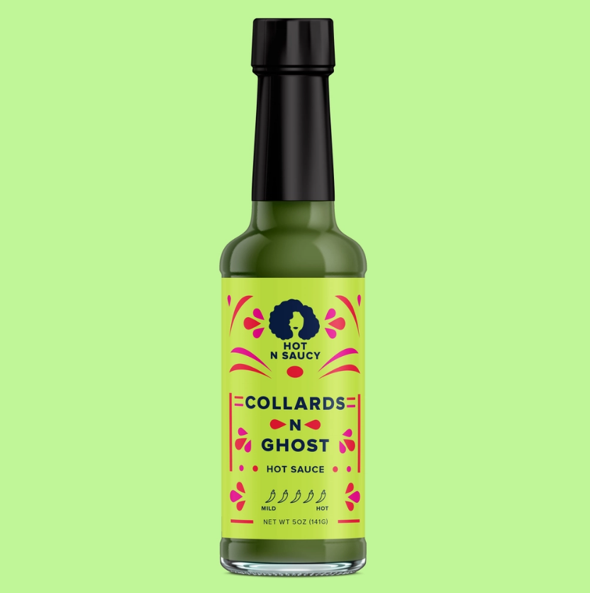 Hot Sauce - Collards N Ghost