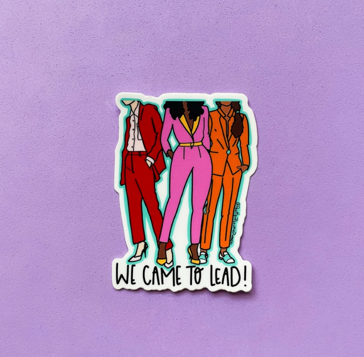 (OLD)Sticker - We Came To Lead