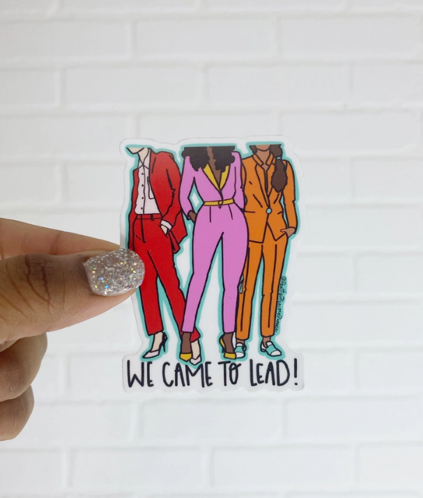 (OLD)Sticker - We Came To Lead