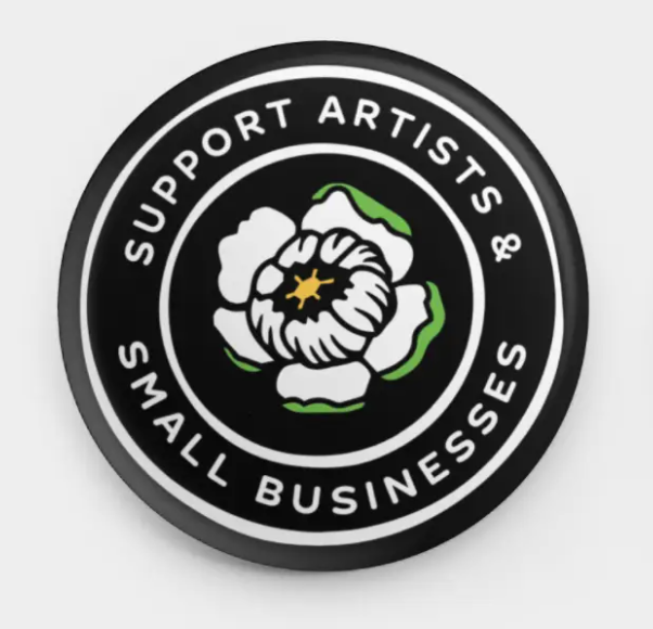 (OLD)Button - Support Artists and Small Businesses