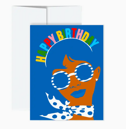 Greeting Card - Happy Birthday (Headband)