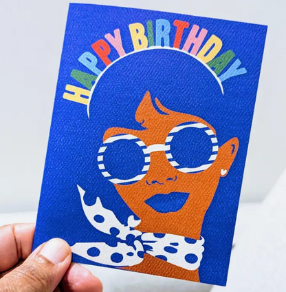 Greeting Card - Happy Birthday (Headband)