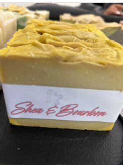 Soap Bar - Shea & Bourbon