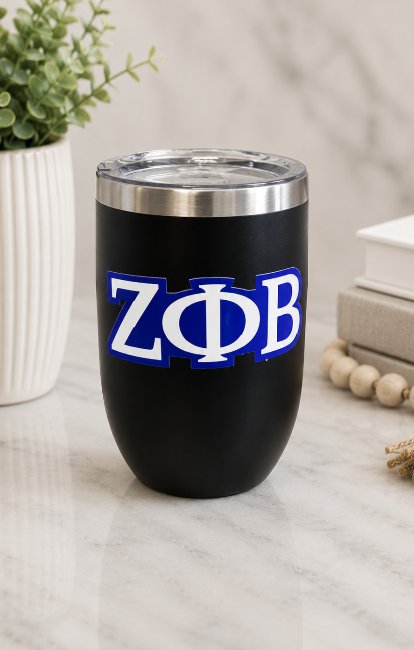 Sorority Wine/Drink Tumbler