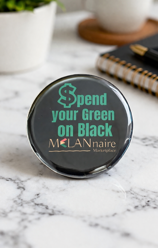 MELANnaire Button Pins