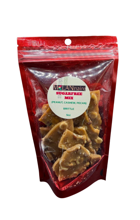 MELANnaire Mix "Sugar Free" Peanut Brittle
