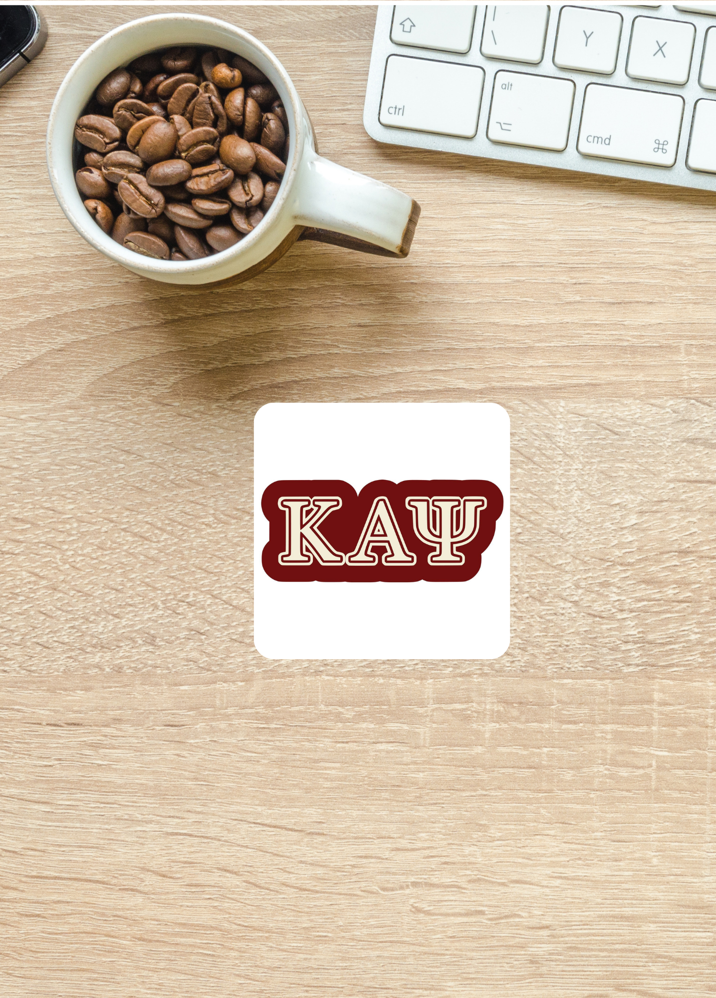 Table Coasters - Kappa Set of 4